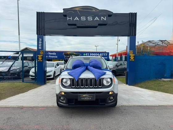JEEP RENEGADE 1.8 16V FLEX LONGITUDE 4P AUTOMÁTICO